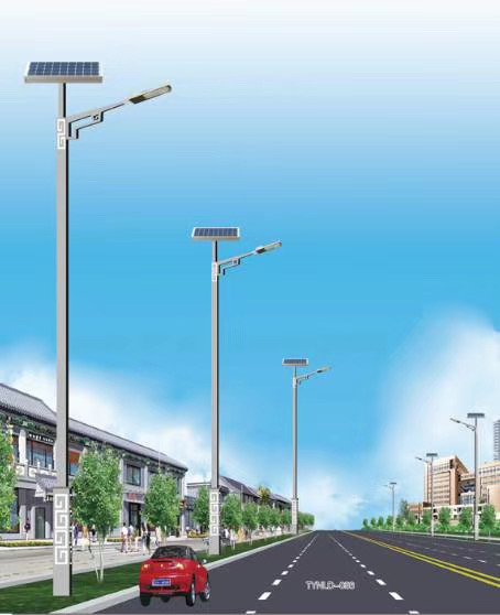 宁安市城乡建设太阳能路灯